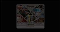 Desktop Screenshot of haremhotel.com